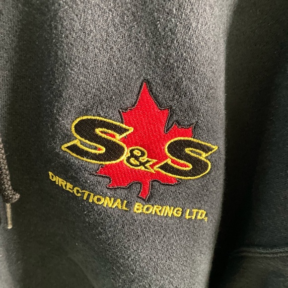 Pullover Hoodie. S and S Directional Drilling - Picture 3 of 6
